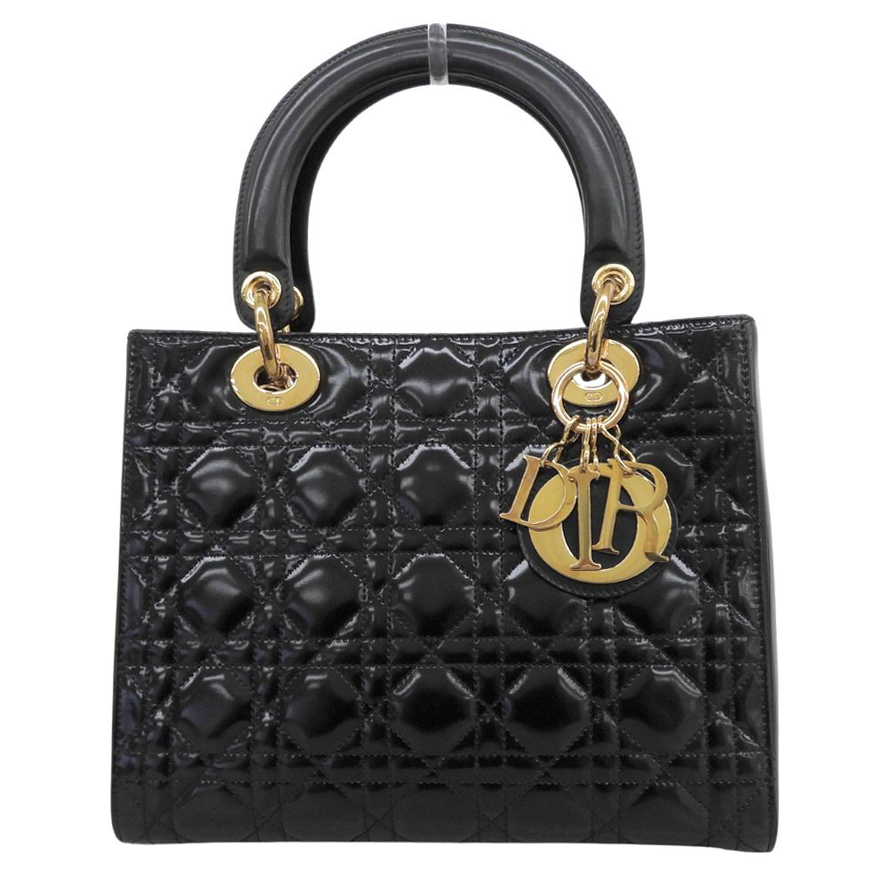 Dior Cannage Lady Dior Handbag