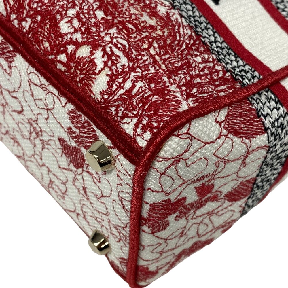 Dior Light 2-Way Handbag Canvas