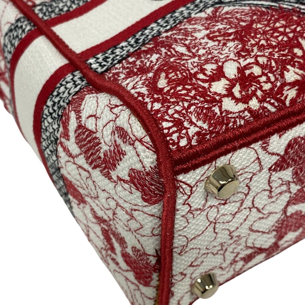 Dior Light 2-Way Handbag Canvas