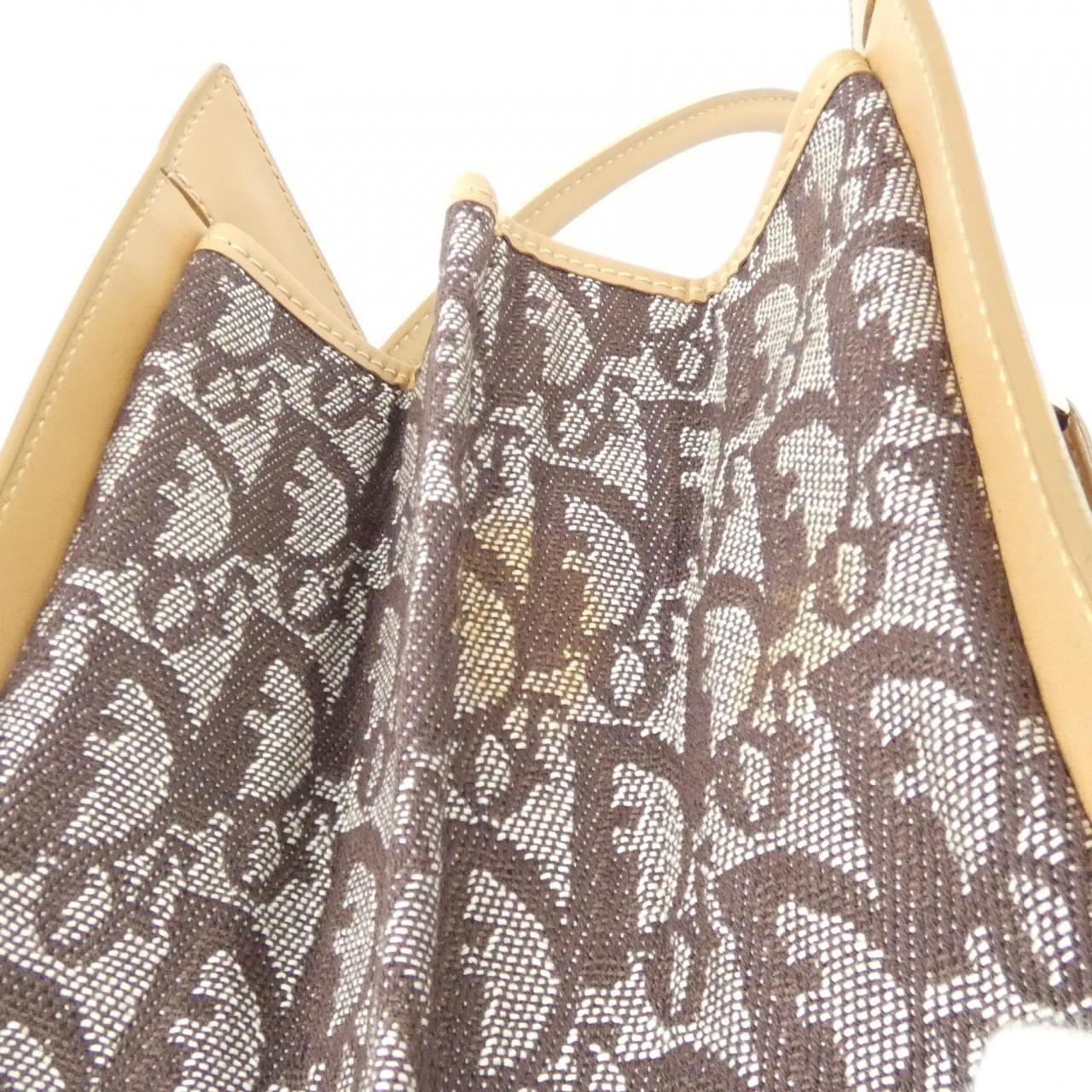 Dior Vintage Bag Handbag Brown