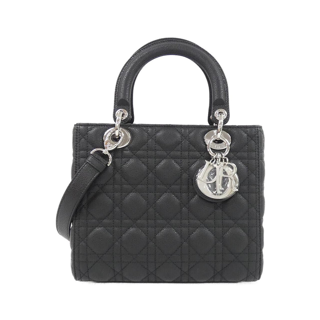 Dior Lady Bag Handbag Black