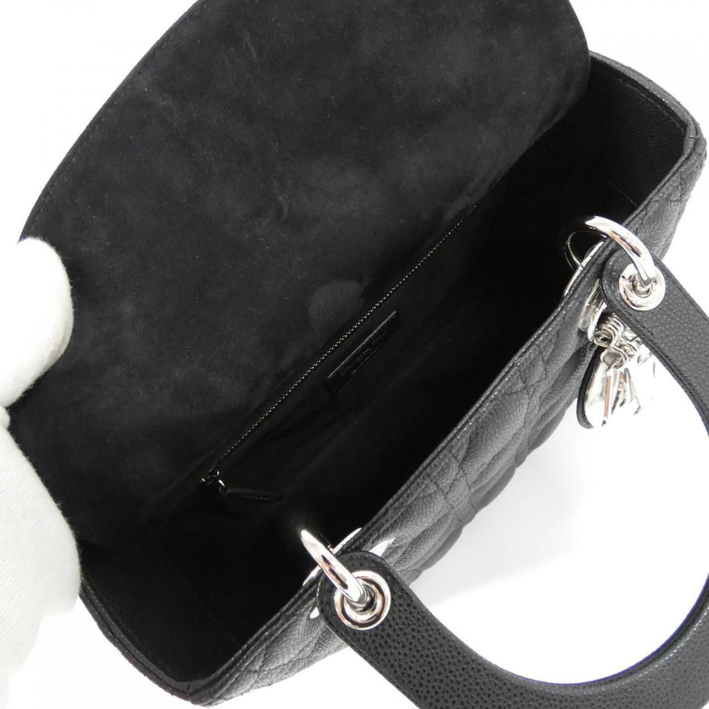 Dior Lady Bag Handbag Black