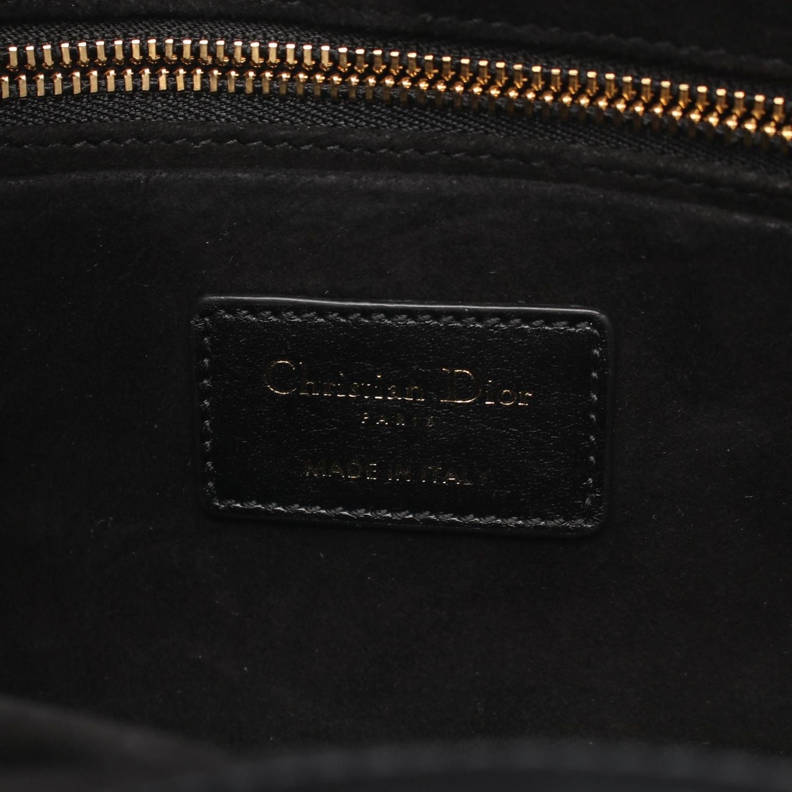 Dior Handbag 95.22 Small 2-Way Black Leather