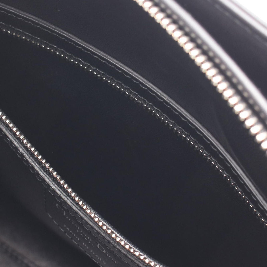 Dior Handbag Lady Dior Large Patch 2-Way Black Multi Leather Lady Dior Tote