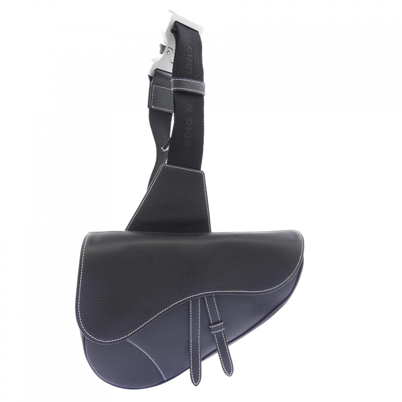 Dior Saddle Bag Handbag Black