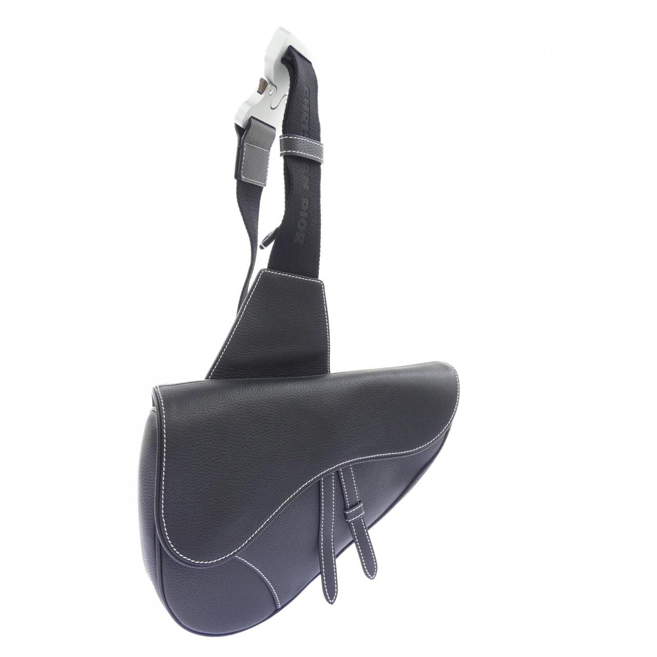 Dior Saddle Bag Handbag Black