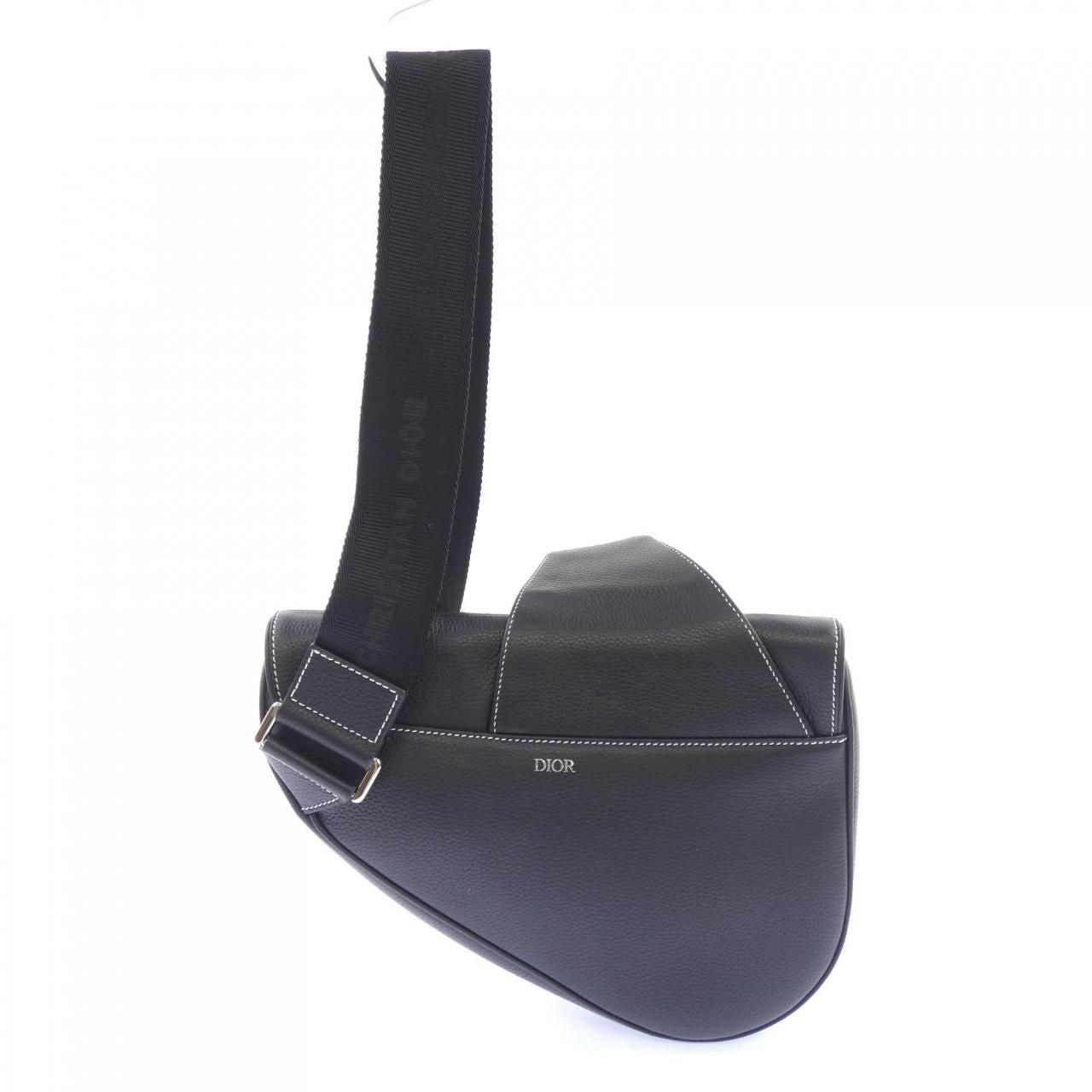 Dior Saddle Bag Handbag Black