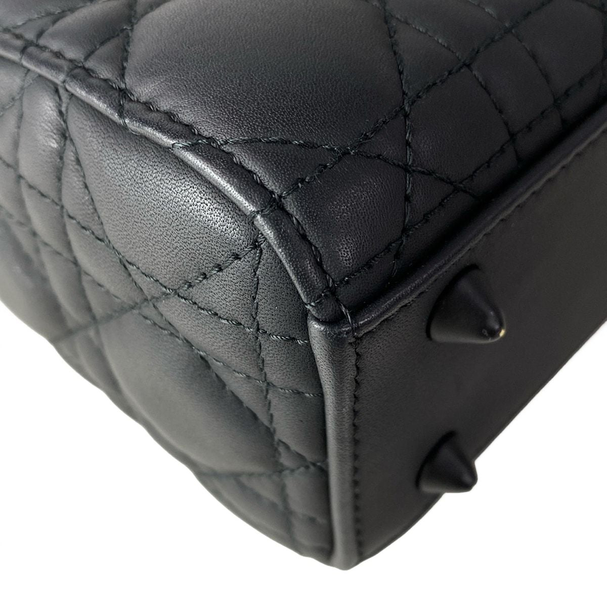 Dior Handbag Lady MY Abcdior Bag Small Black