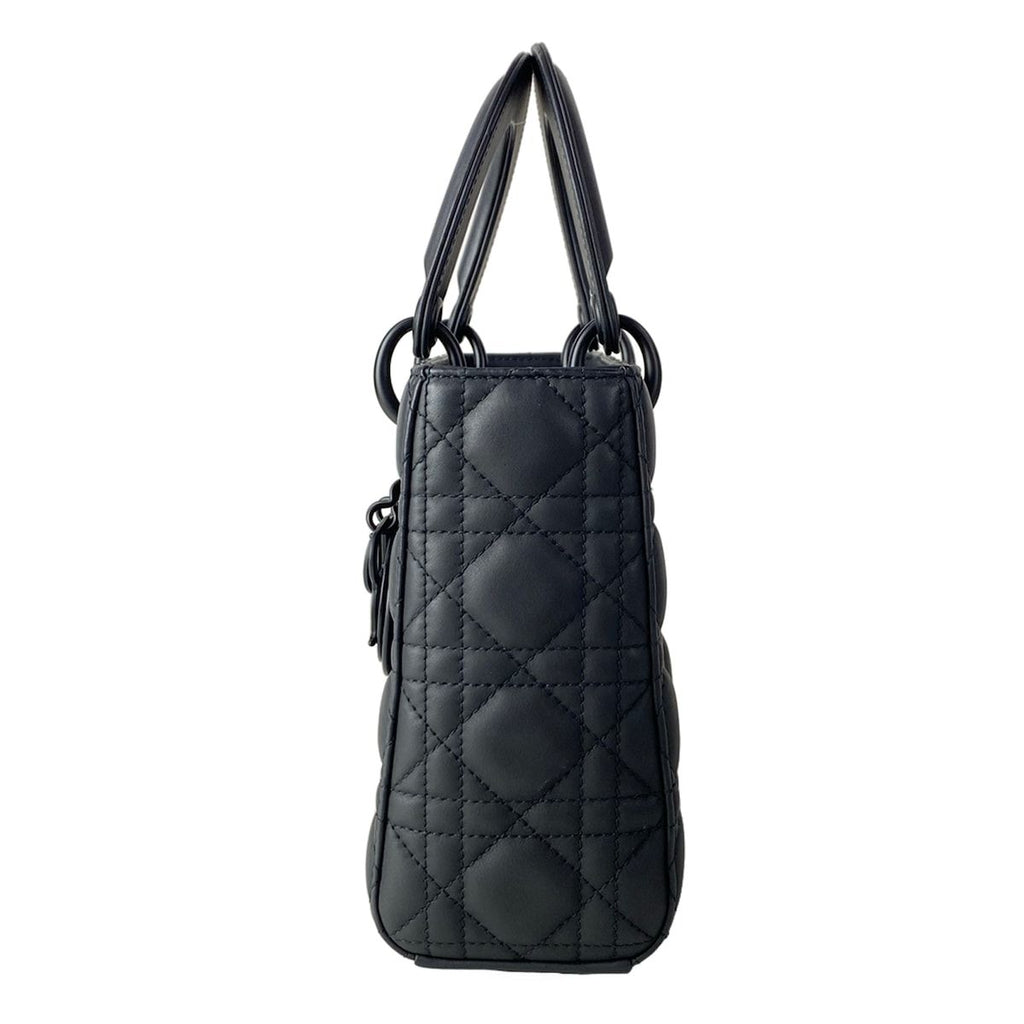 Dior Handbag Lady MY Abcdior Bag Small Black