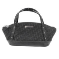 Dior Trotter Canvas Mini Handbag Pouch Black