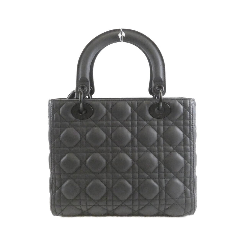 Dior Lady Bag Handbag Black