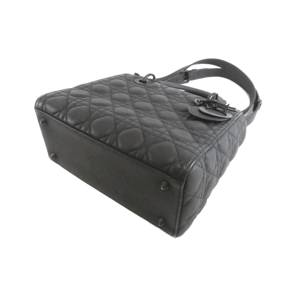 Dior Lady Bag Handbag Black