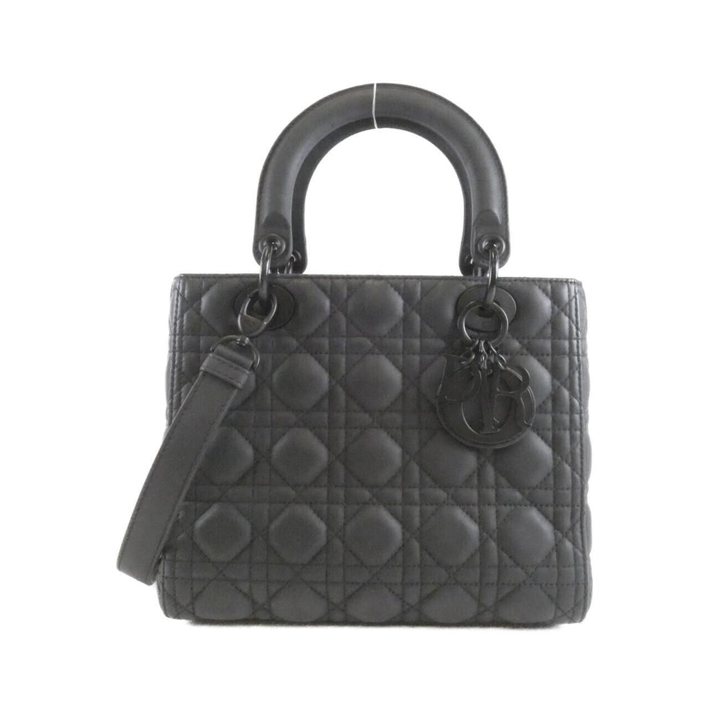 Dior Lady Bag Handbag Black