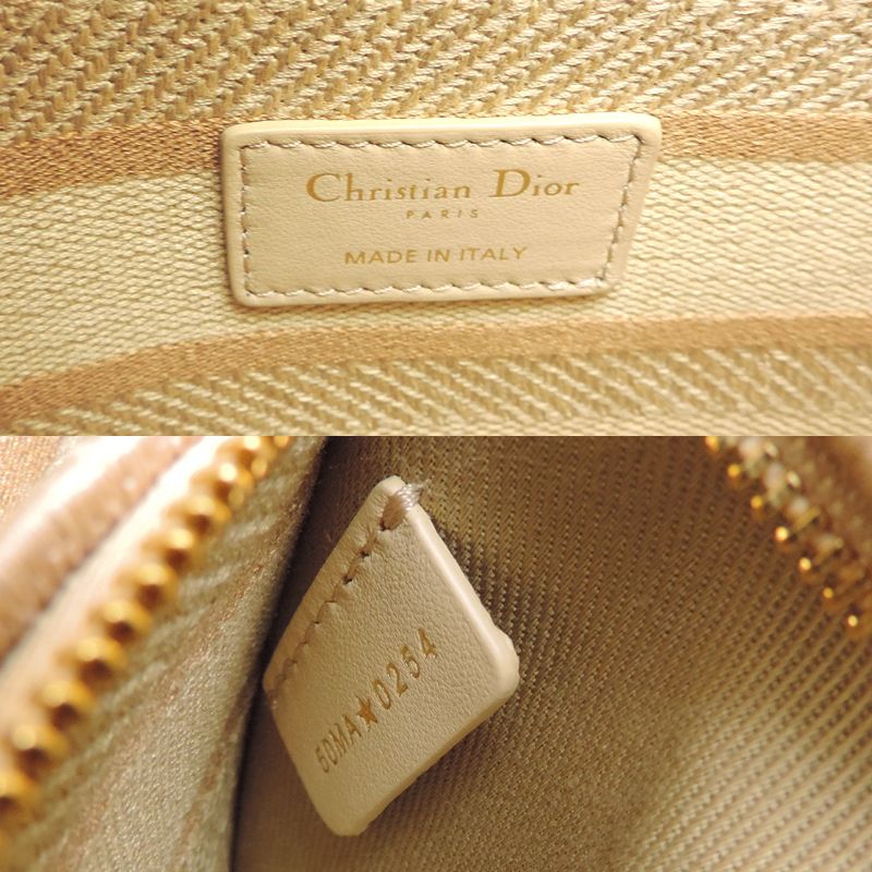 Dior Handbag Eda Beige
