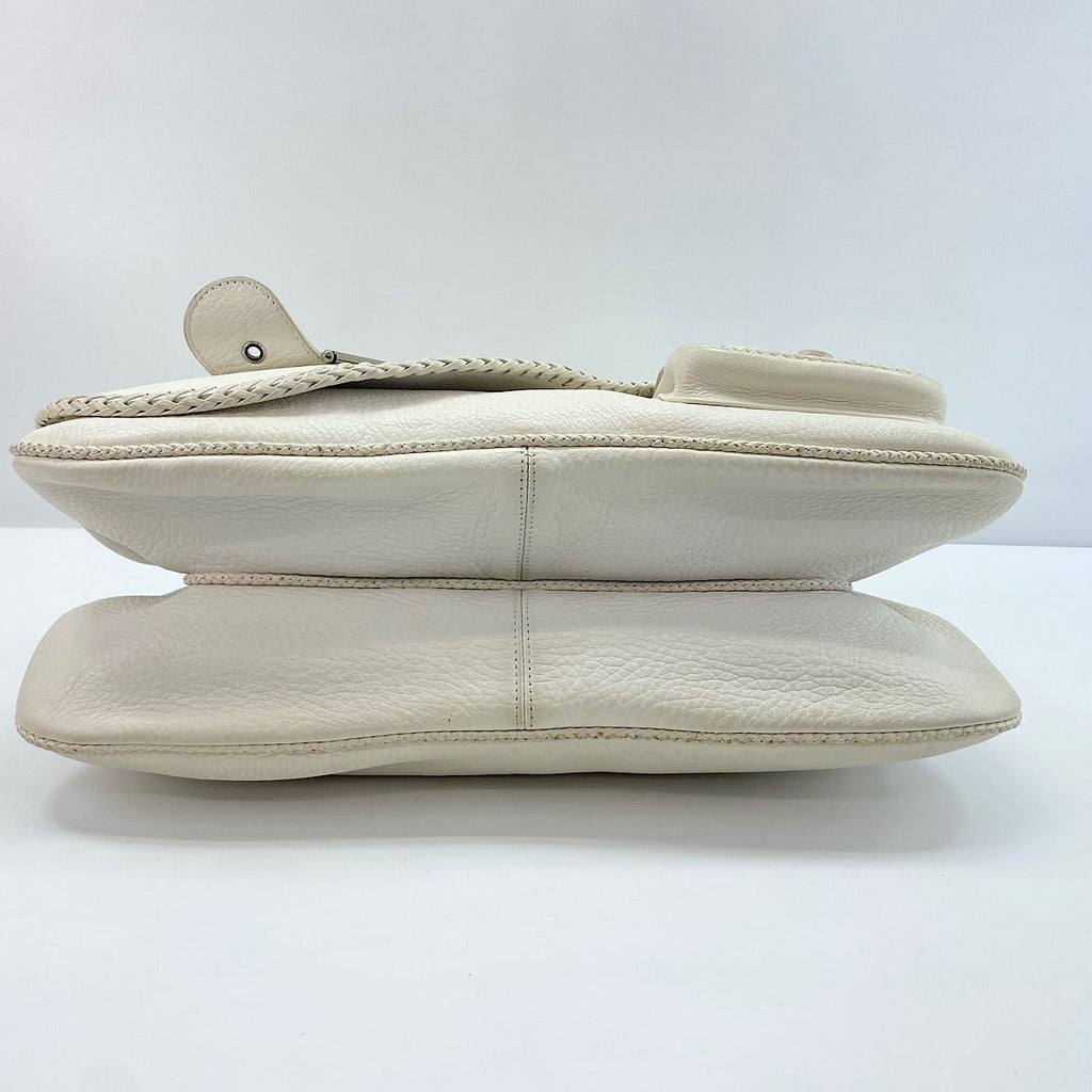 Dior Handbag Gaucho White