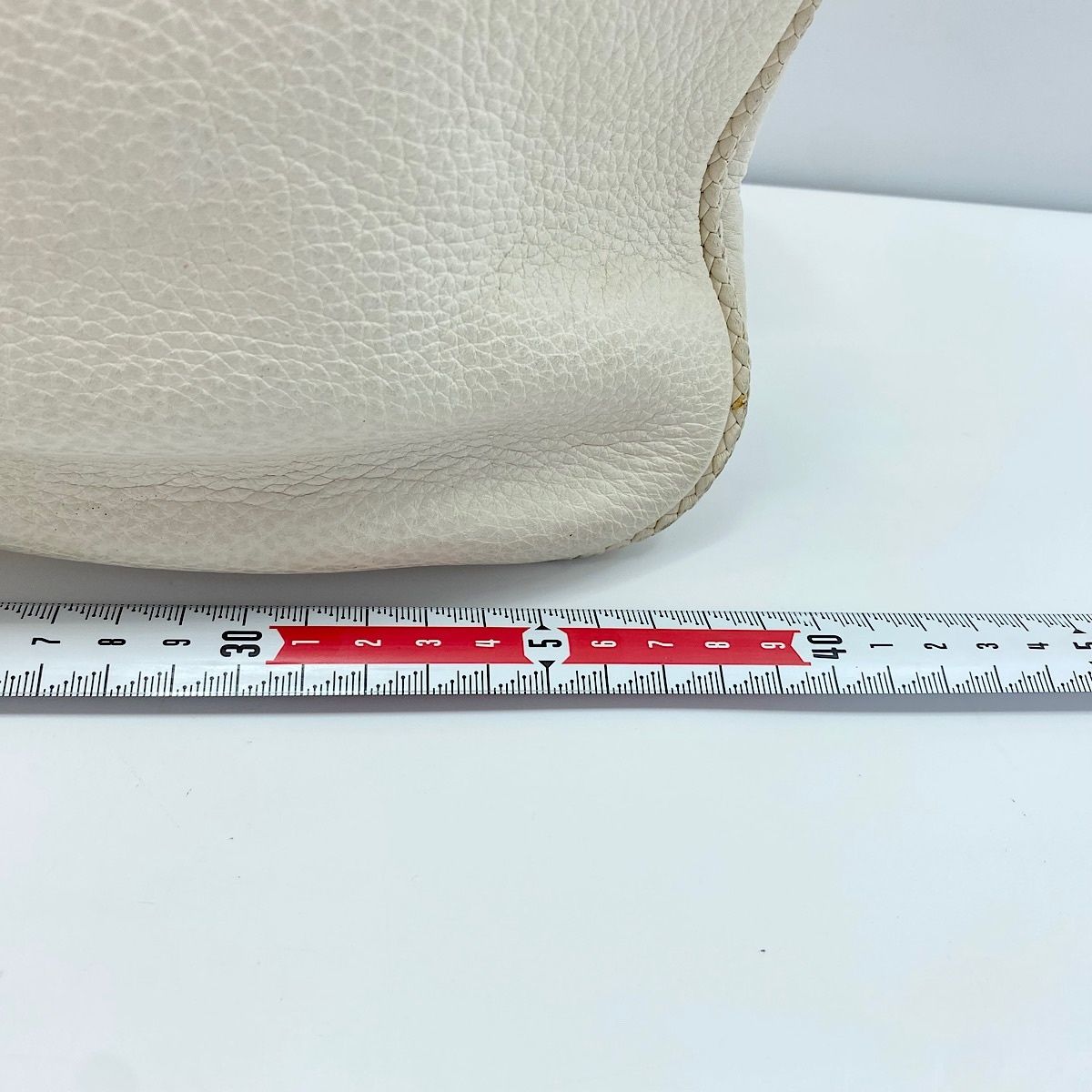 Dior Handbag Gaucho White