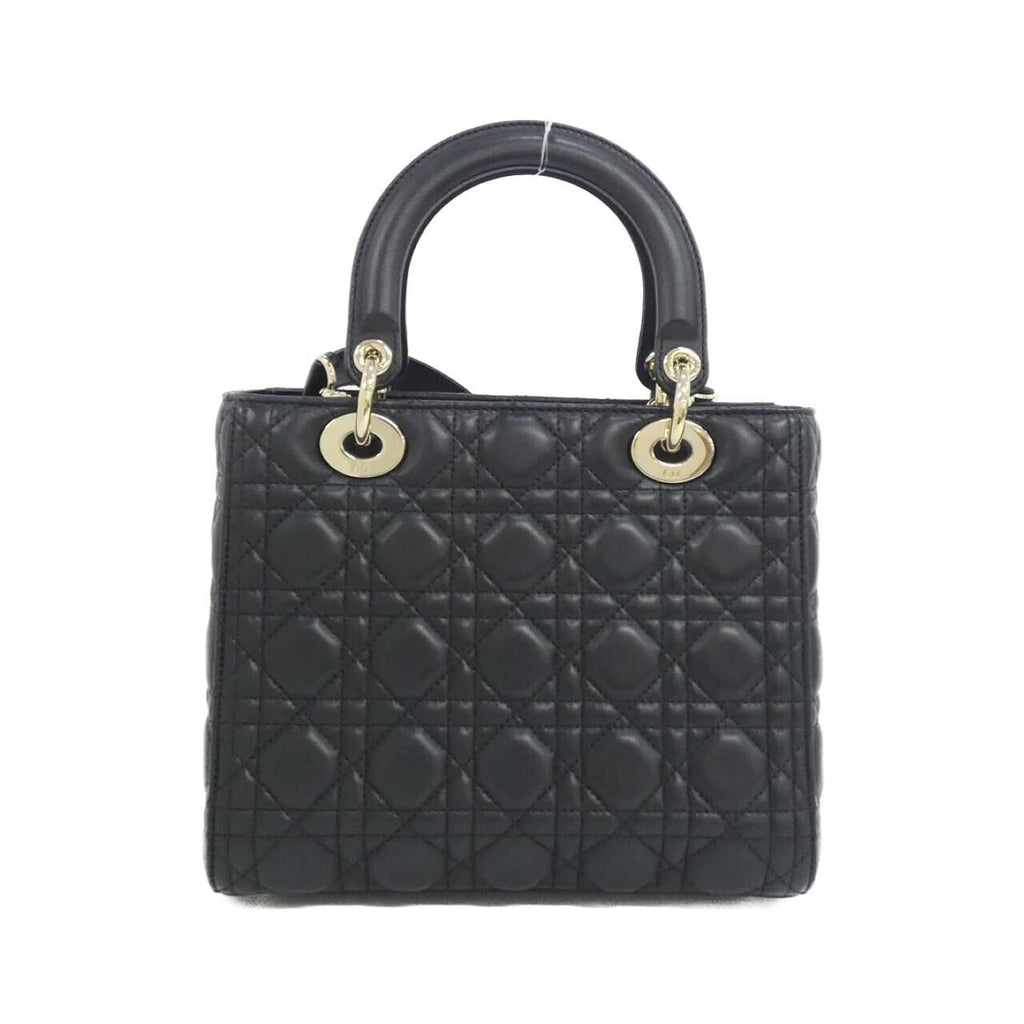 Dior Lady Bag Handbag Black