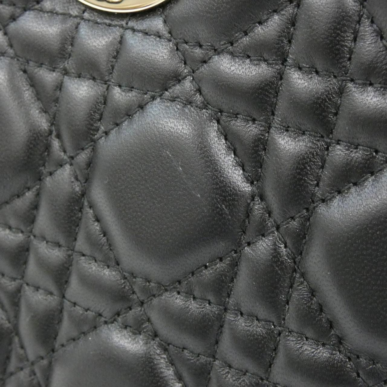Dior Lady Bag Handbag Black
