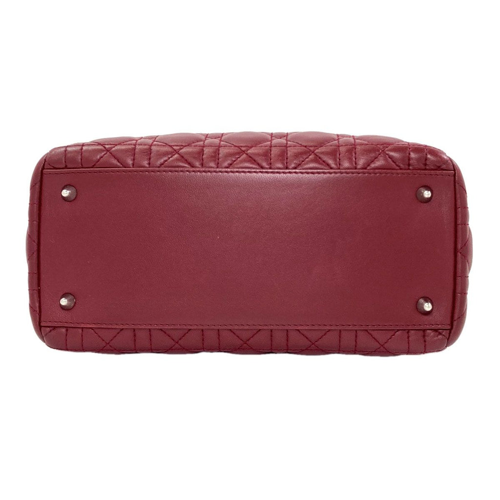Dior Lady 2-Way Handbag Calf