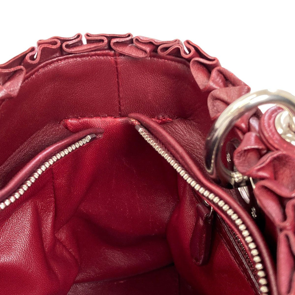 Dior Lady 2-Way Handbag Calf