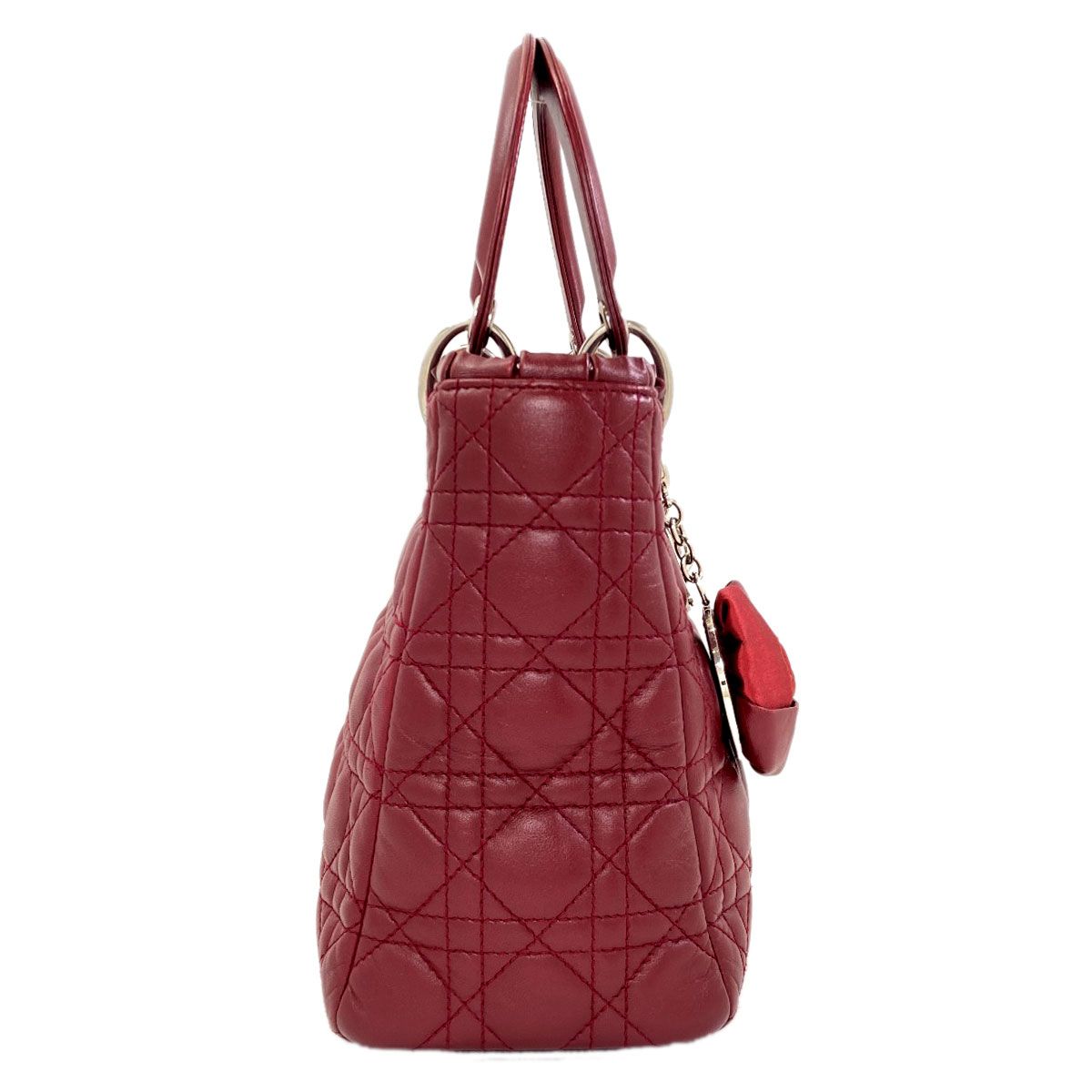 Dior Lady 2-Way Handbag Calf