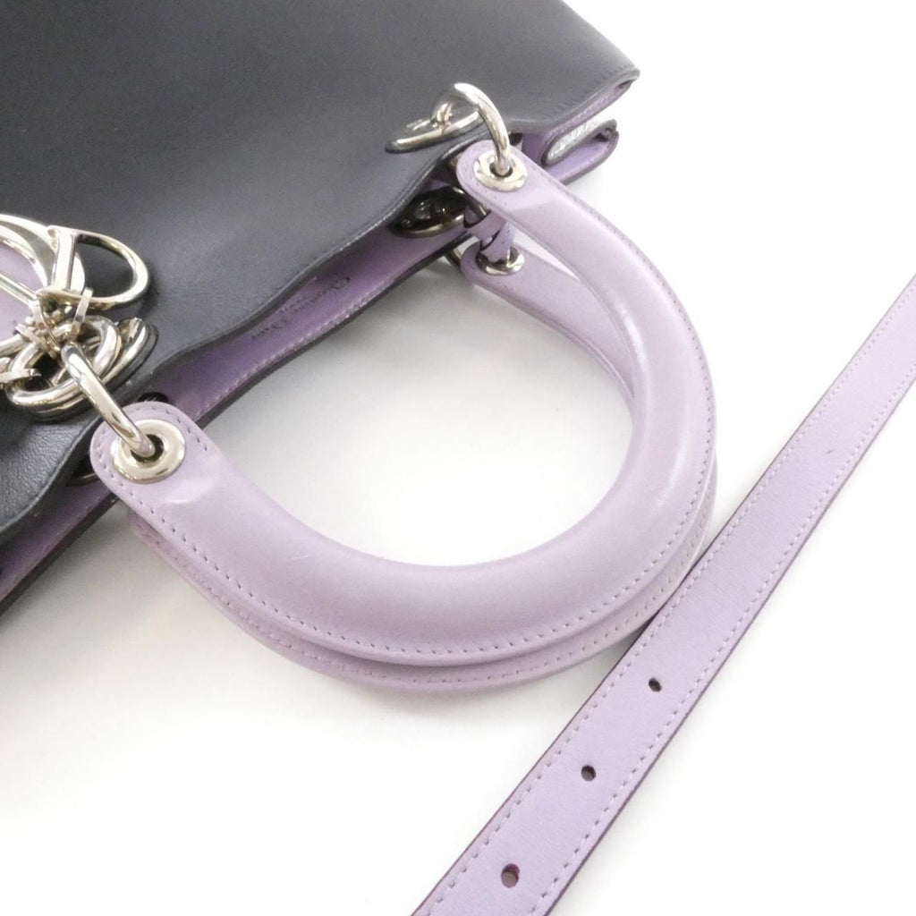 Dior Diorissimo Bag Handbag Navy