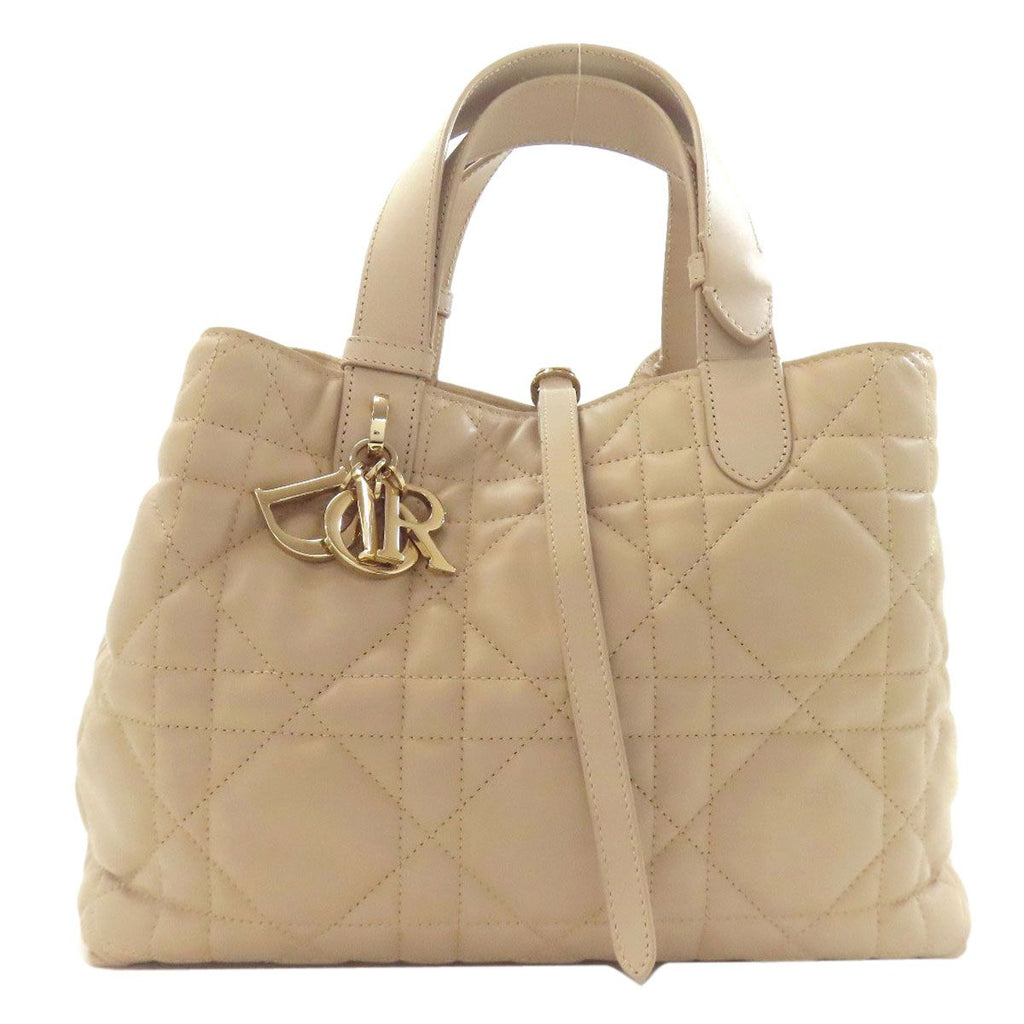 Dior Toujour Macro Cannage Handbag Calf
