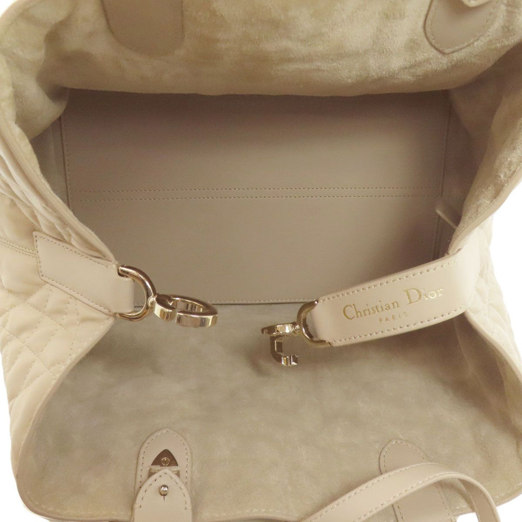 Dior Toujour Macro Cannage Handbag Calf