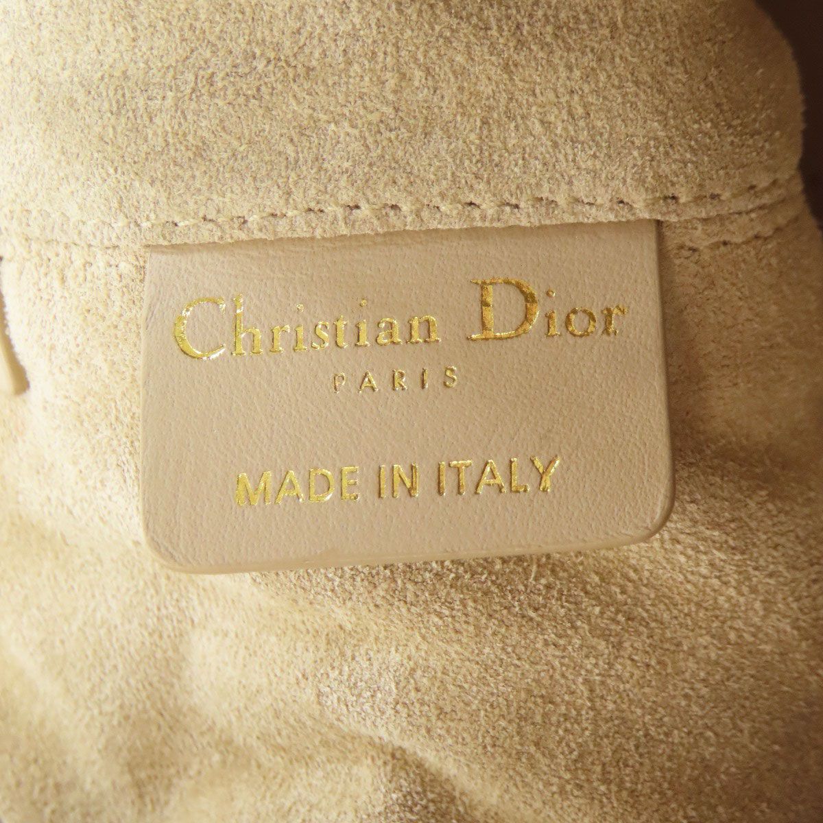 Dior Toujour Macro Cannage Handbag Calf
