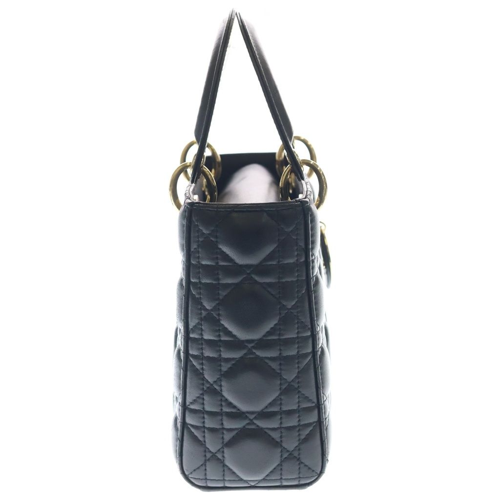 Dior Abc My Lady Small Black Handbag
