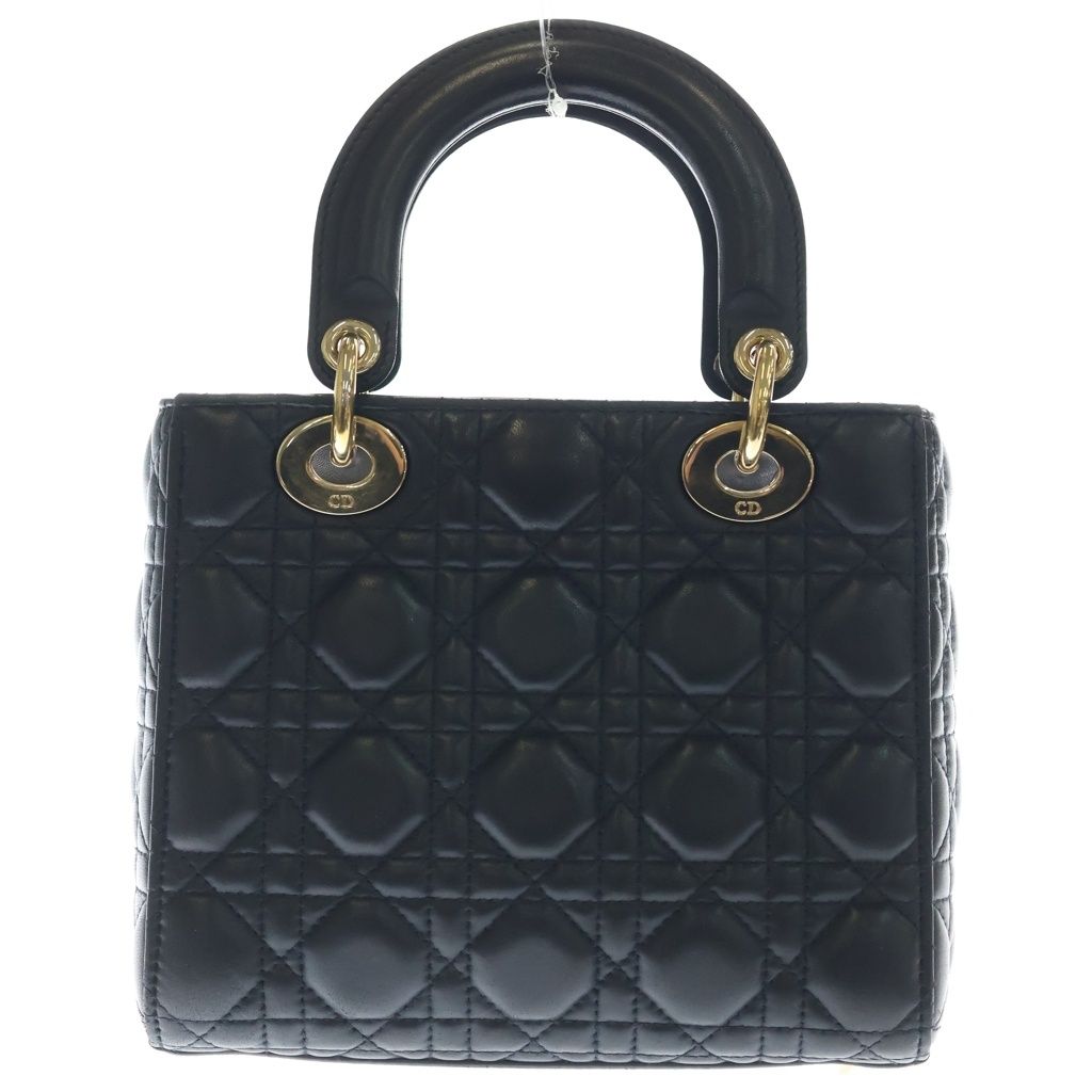 Dior Abc My Lady Small Black Handbag