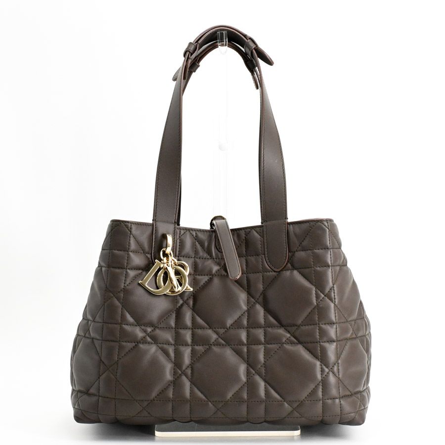 Dior Handbag Toujour Brown