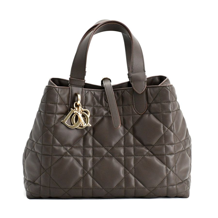 Dior Handbag Toujour Brown