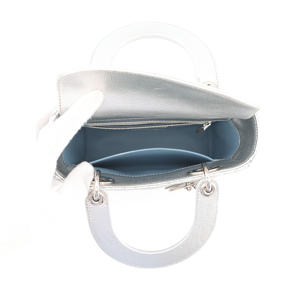 Dior Handbag Cannage My Abc Lady Dior Small 2-Way