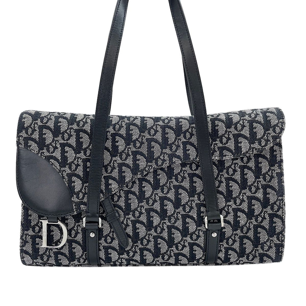 Dior Handbag Trotter Black