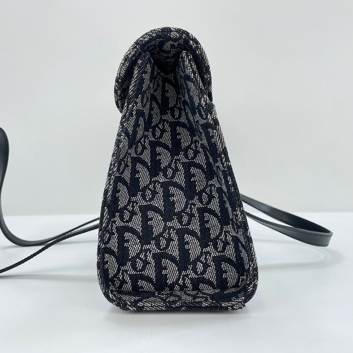 Dior Handbag Trotter Black
