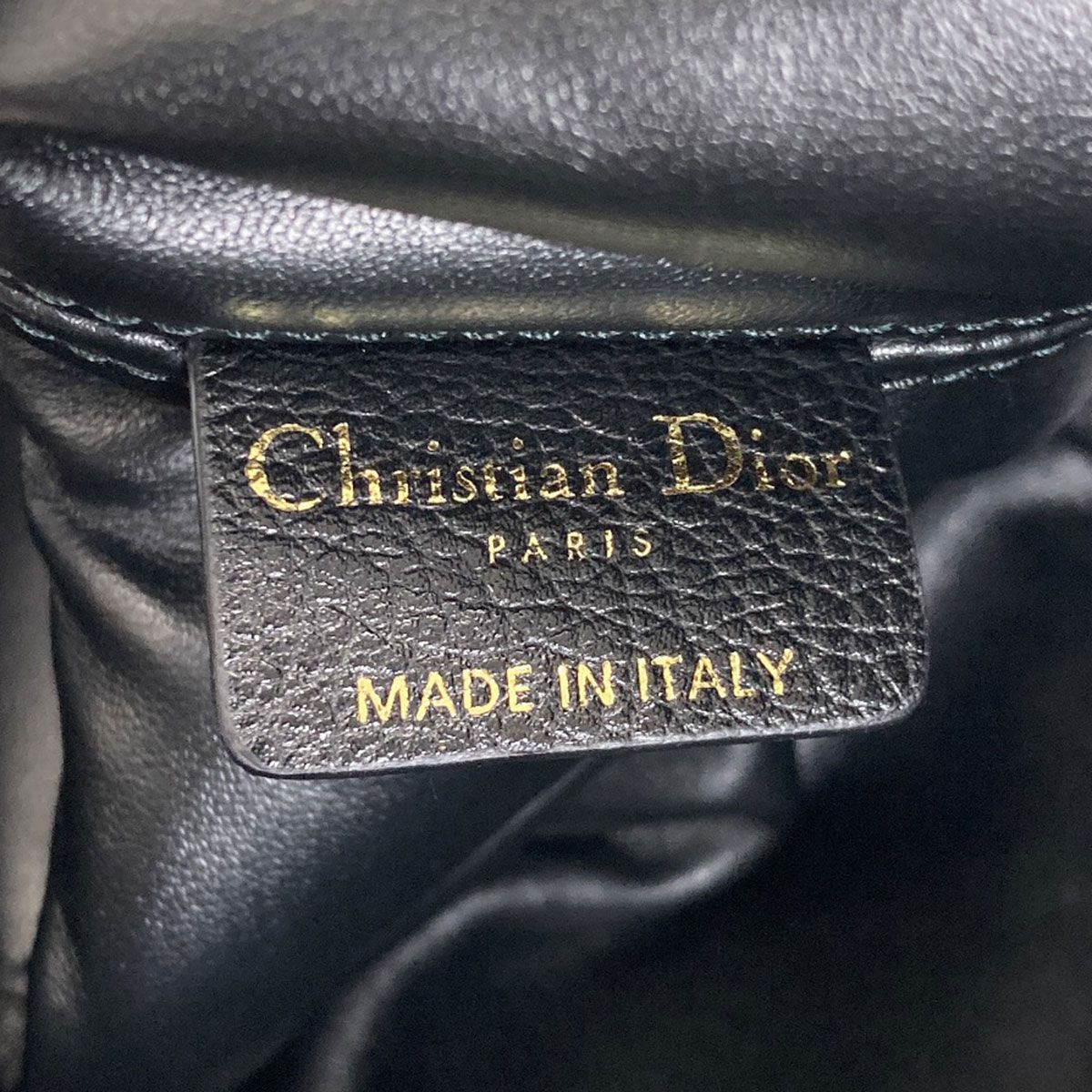 Dior Toujour Handbag Calf