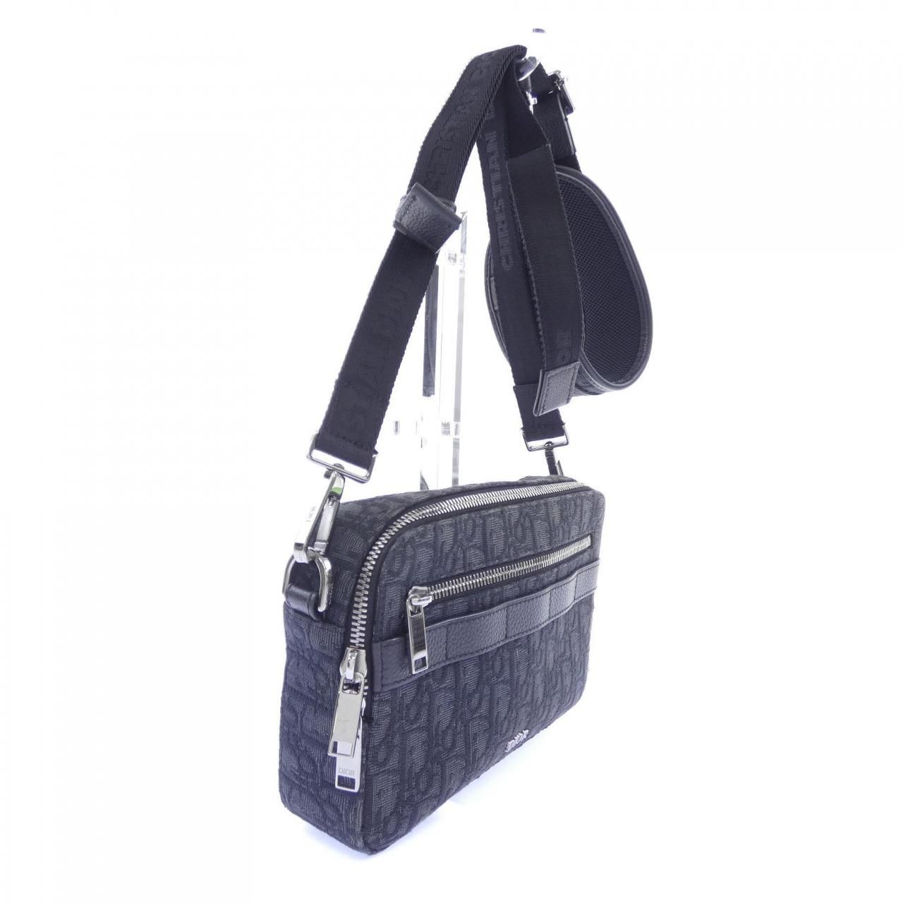 Dior Safari Bag Handbag Black