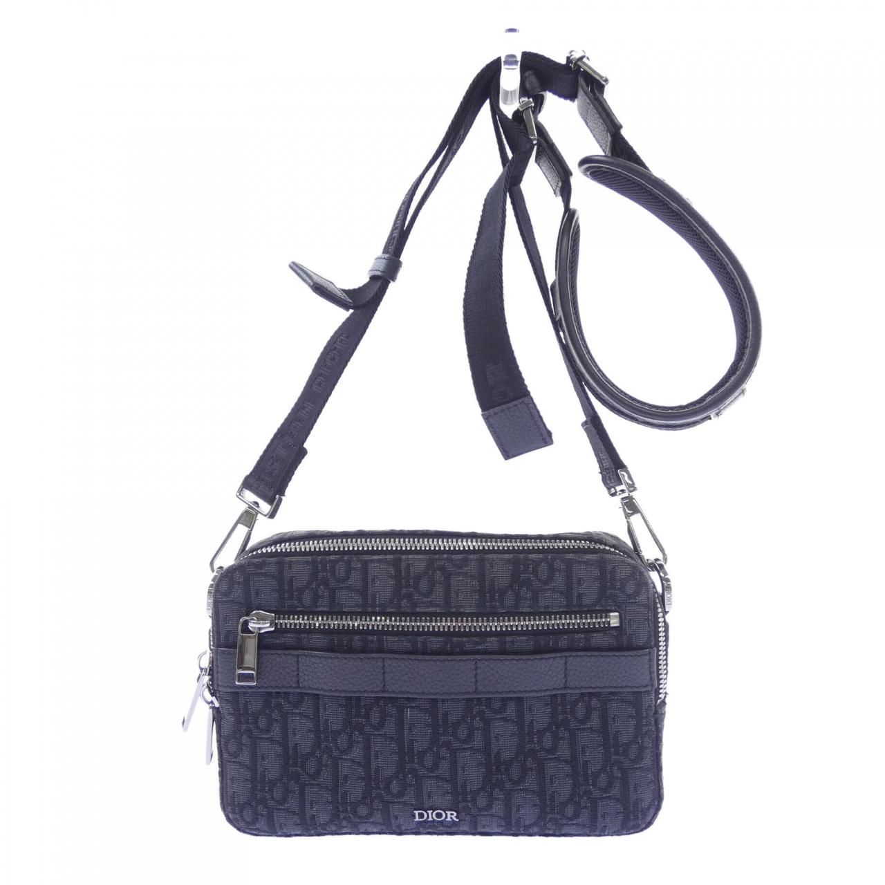 Dior Safari Bag Handbag Black