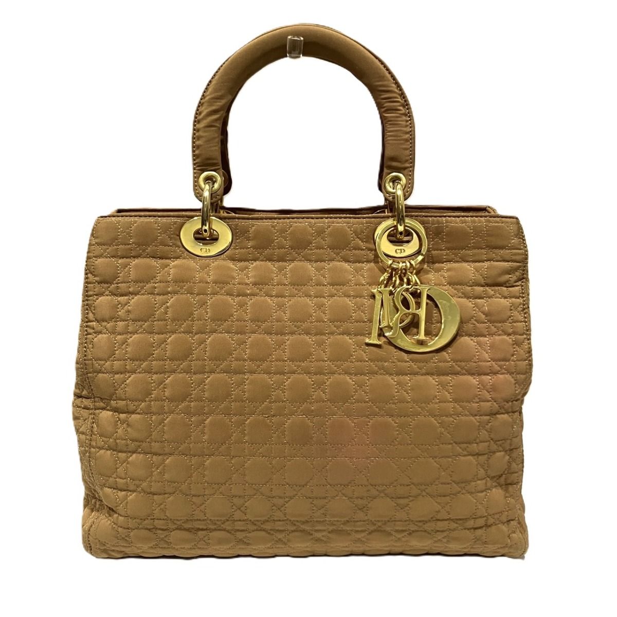 Dior Cannage Handbag Nylon