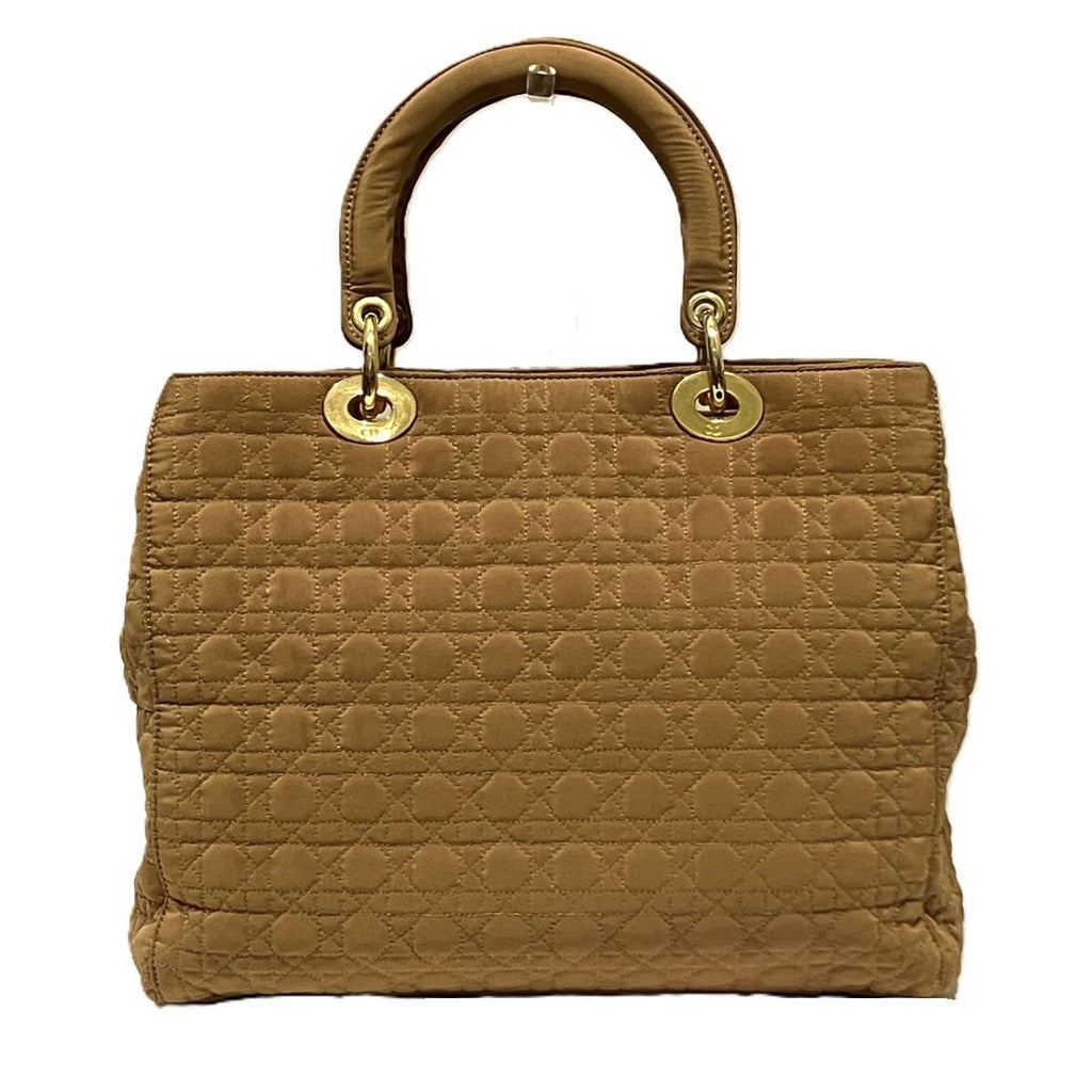 Dior Cannage Handbag Nylon