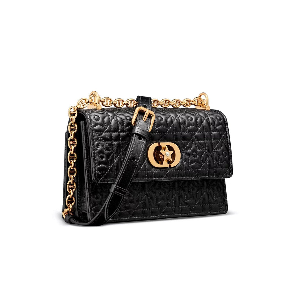 Dior Twist Chain Leather Handbag