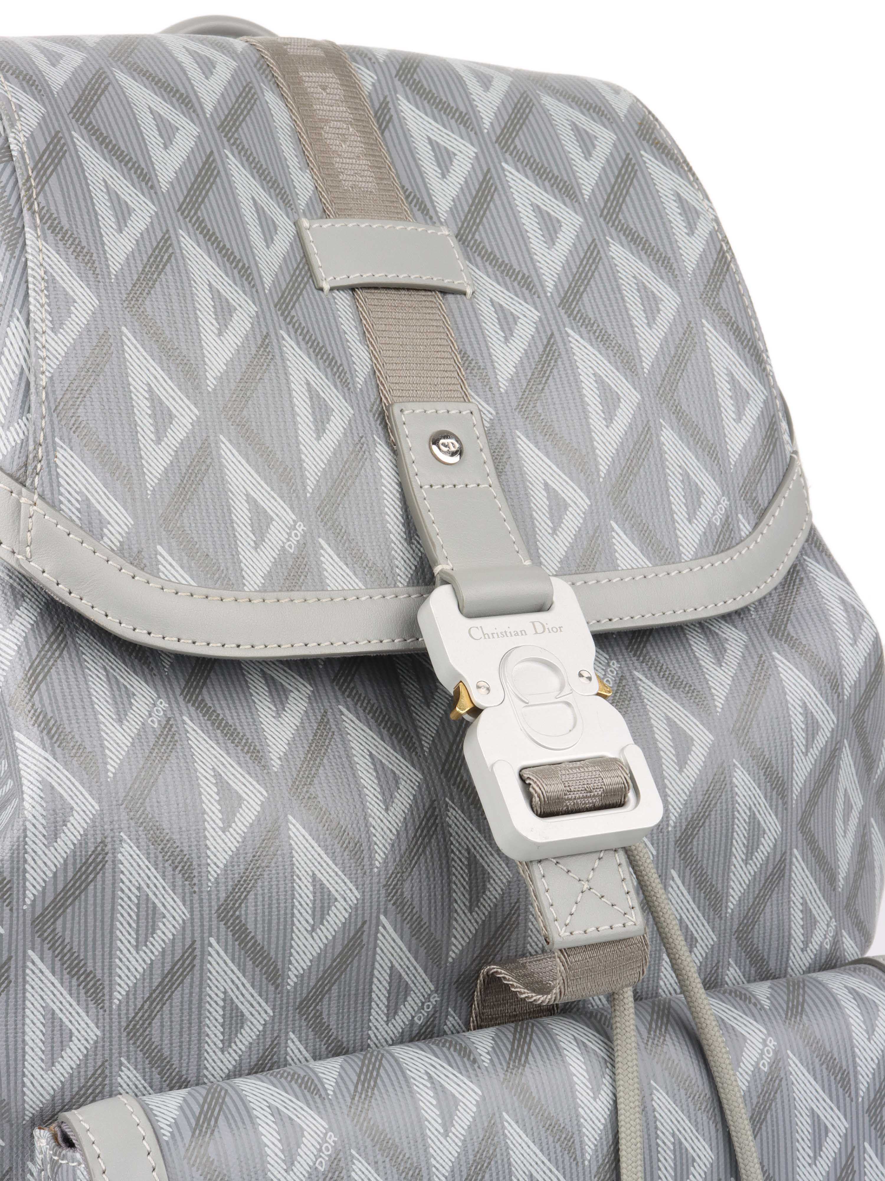 Dior Silver 'Hit The Road' Backpack