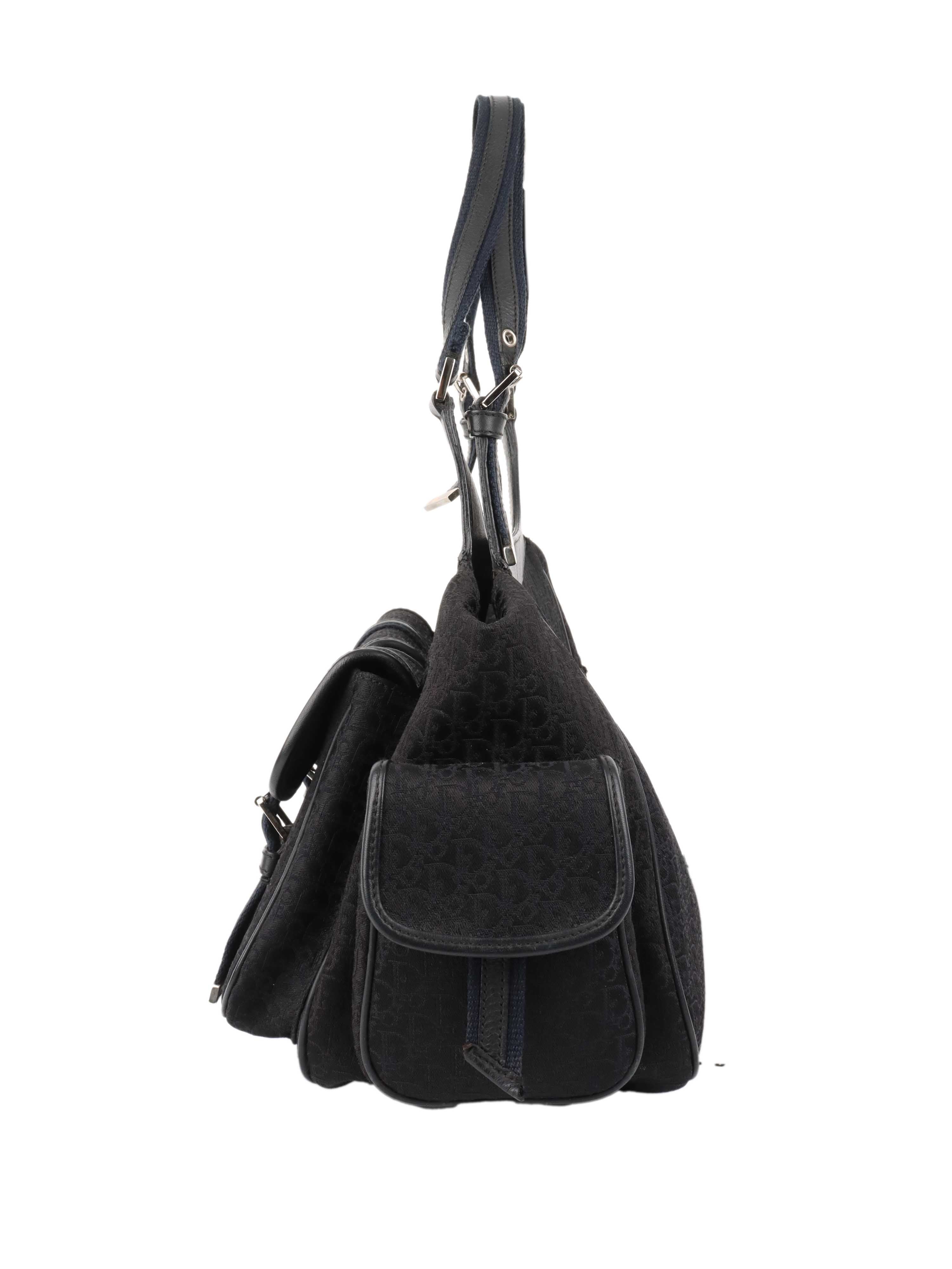 Dior Luxury Canvas Handbag