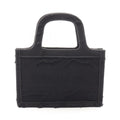 Dior Handbag Book Tote Mini Black Canvas