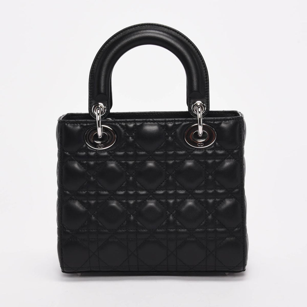 Dior Lady Dior Lou Leather Handbag