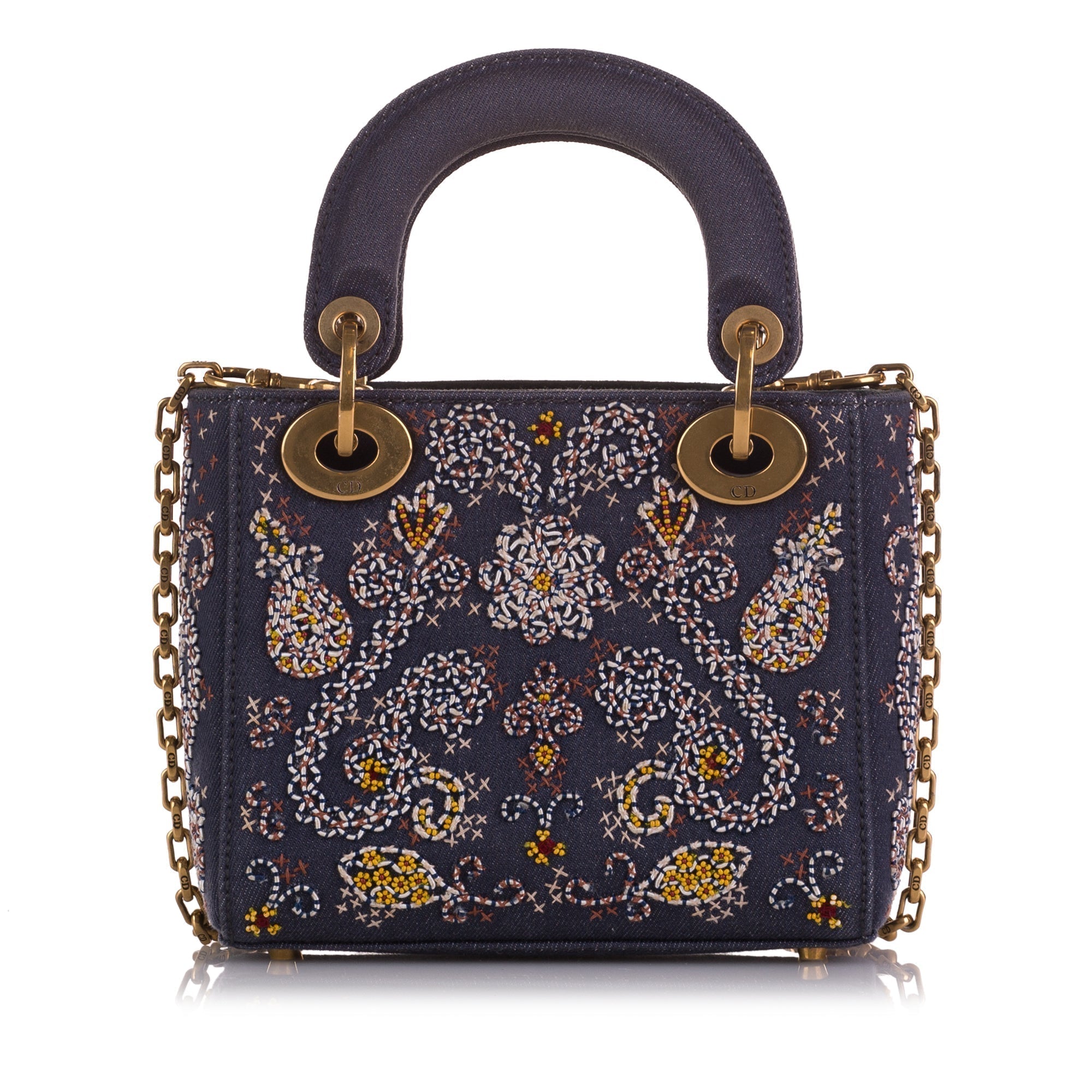 Dior Lady Dior Chain Mini Handbag