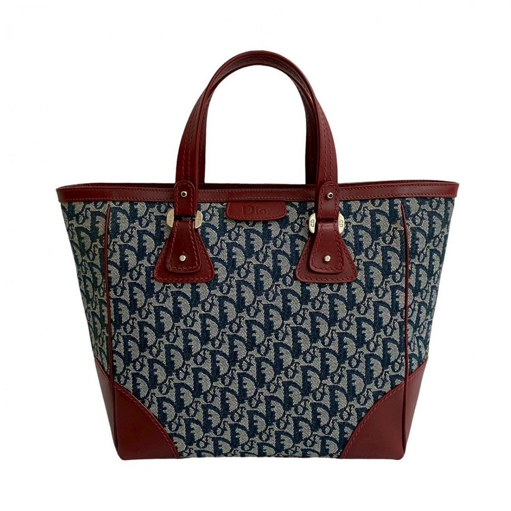 Dior Handbag canvas Navy