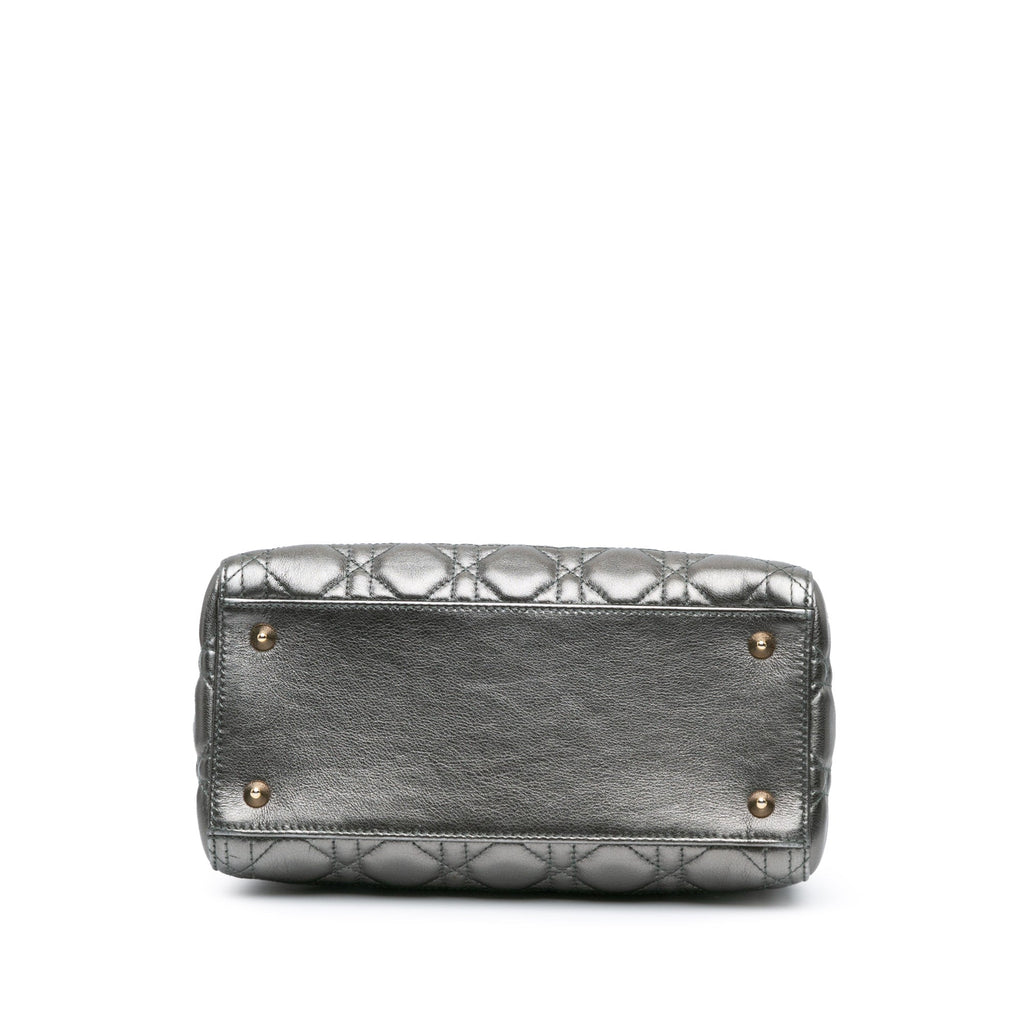 Dior Lady Dior Quilted Leather Handbag