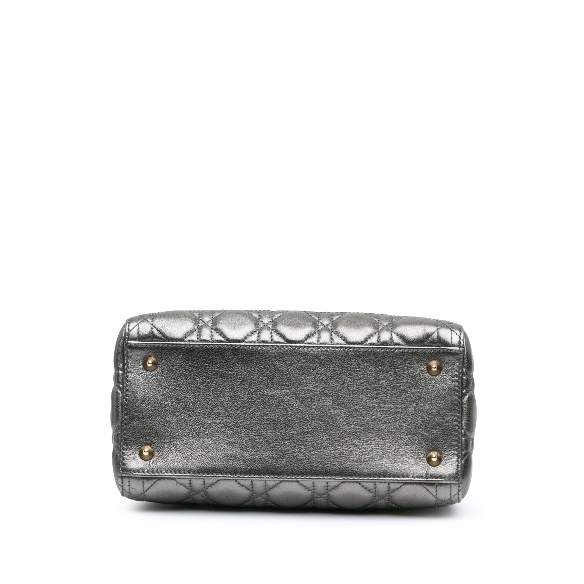 Dior Lady Dior Quilted Leather Handbag